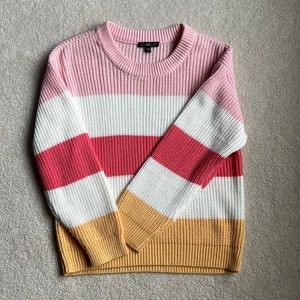 cute warm colorful sweater!